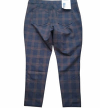 Nine West - Heidi Skinny Plaid Pull-on Pants