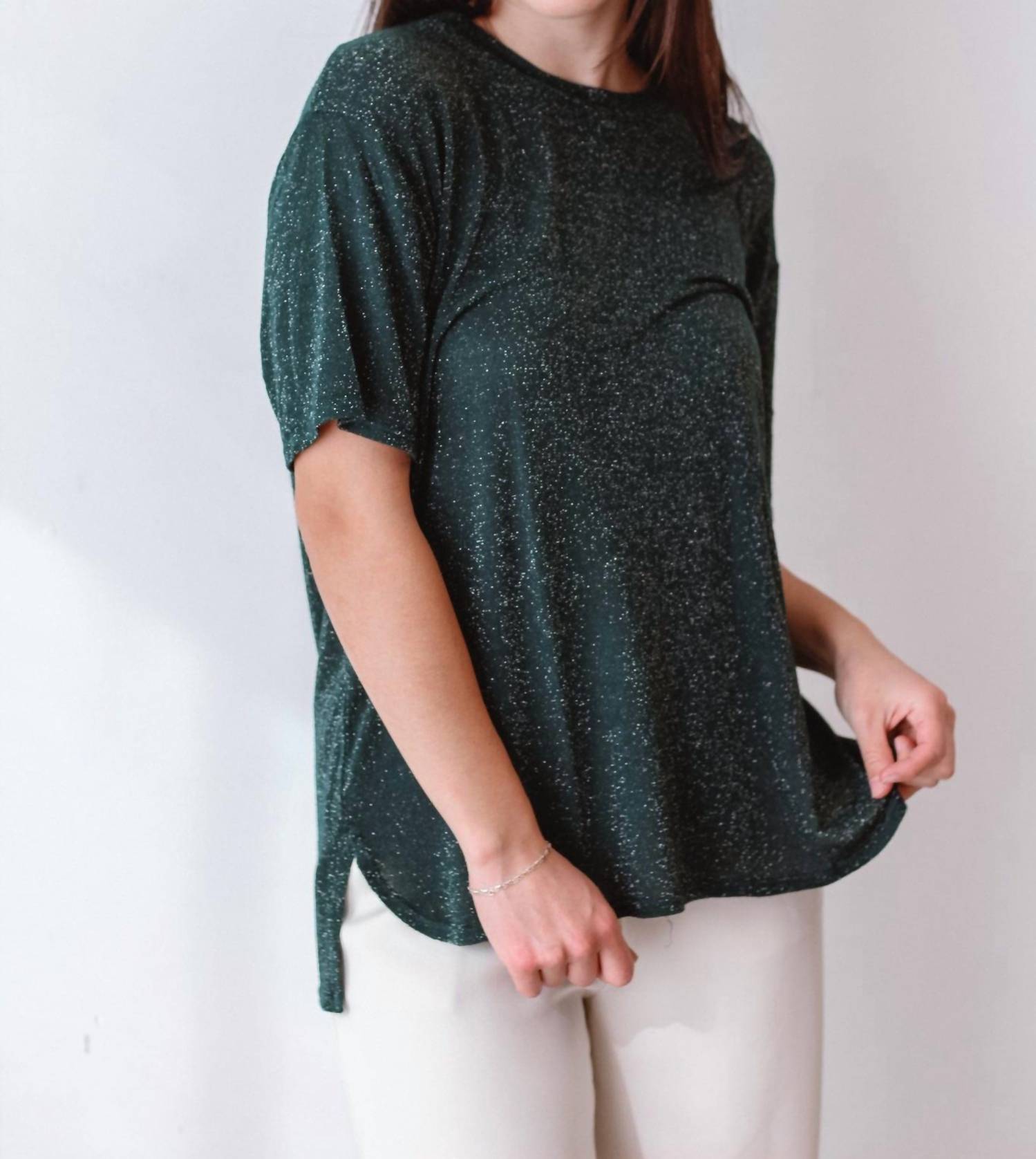 Project Social T - Eternity Lurex Tee