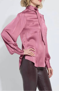 Esqualo - daiane utility scarf blouse