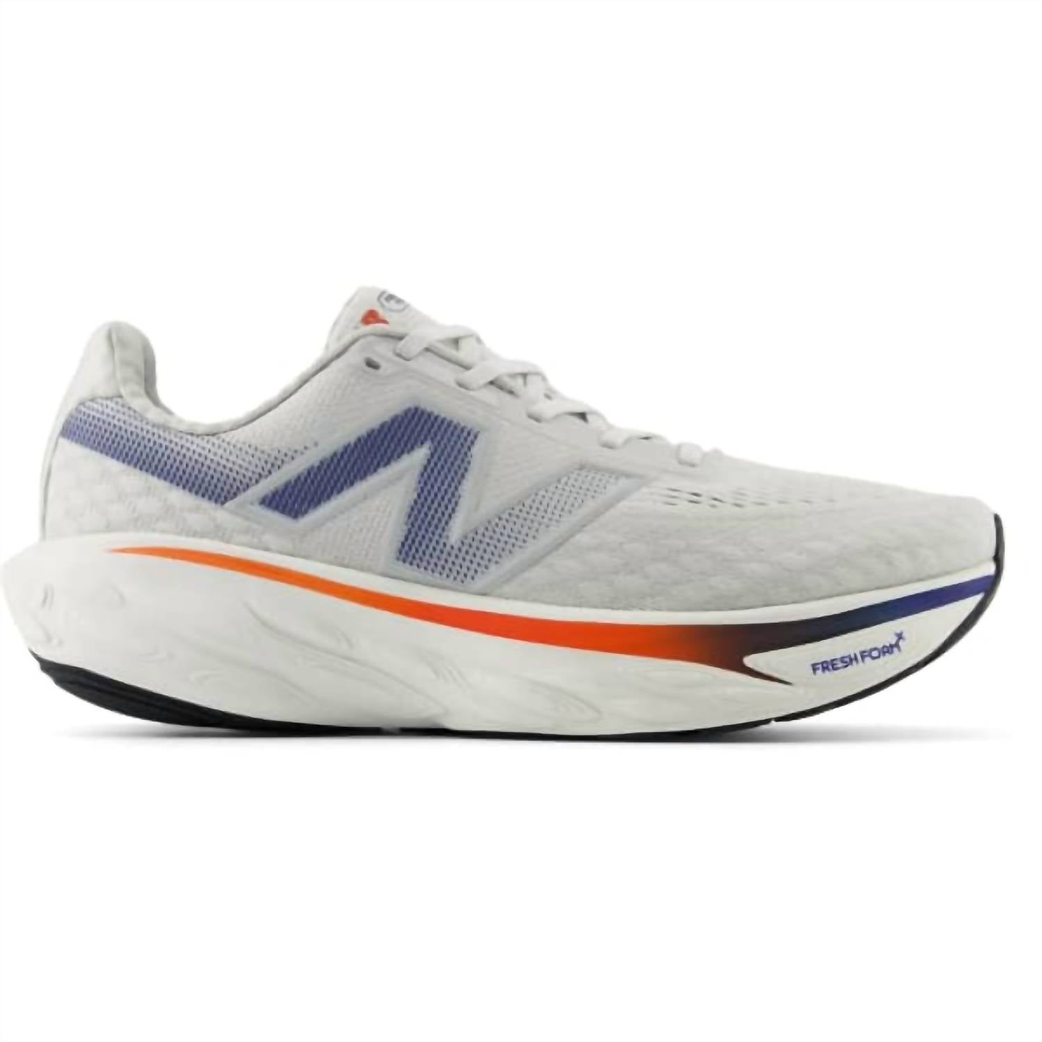 New Balance Men's Fresh Foam X 1080 V14 Sneaker in grey matter silver metallic - men's sneaker - alternate view