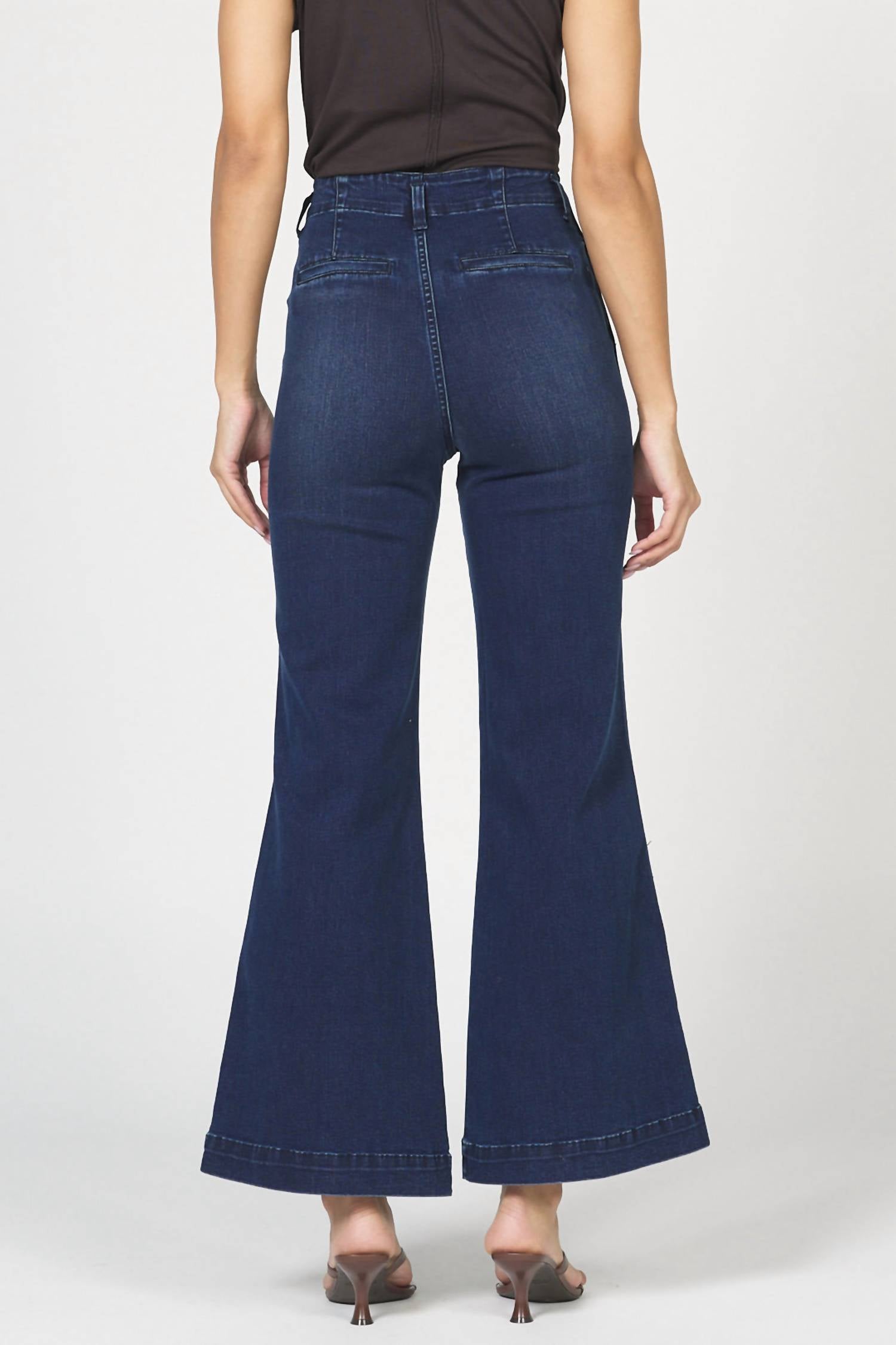 Dear John Denim - Audrey Wide Leg Jeans