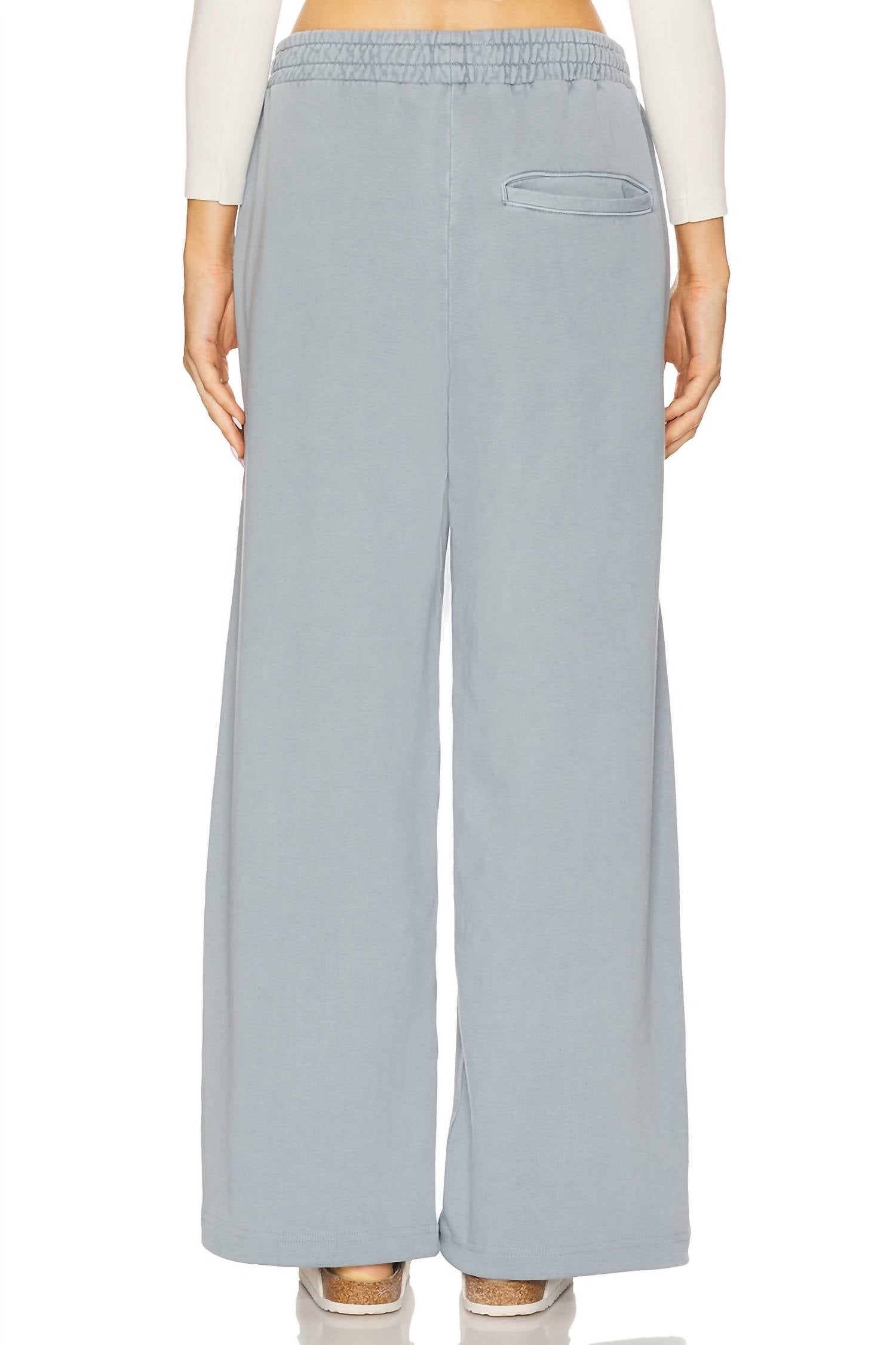 Agolde - Elliot Wide Leg Sweatpants