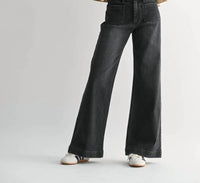 Jbd. - Micro Patch Pocket Wide Jeans