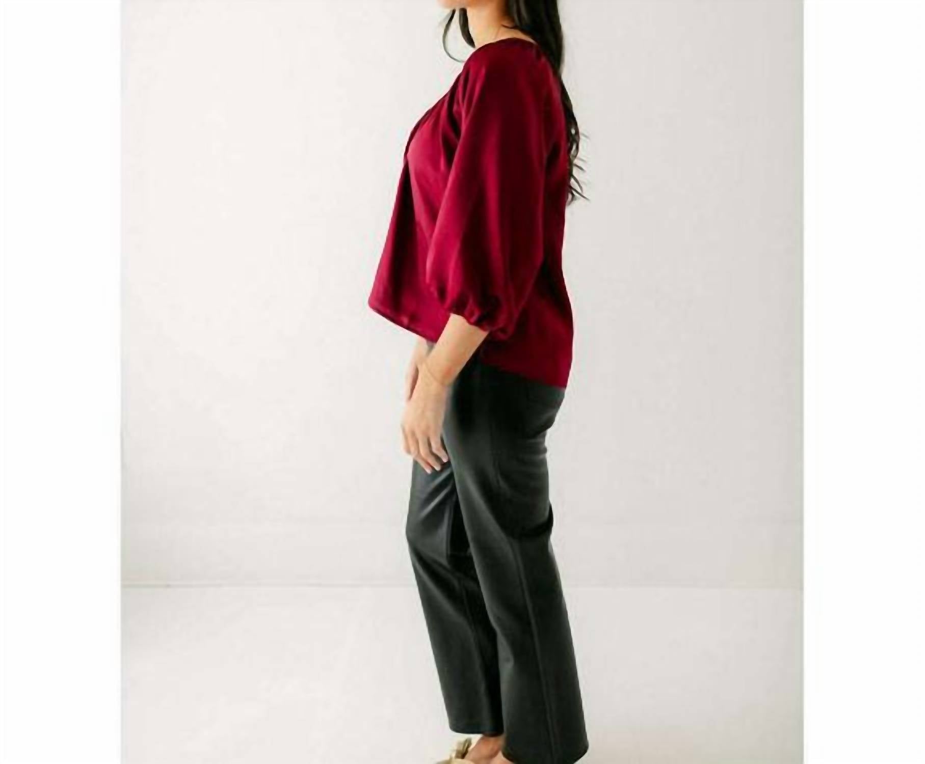 Double A - Beatrice Top