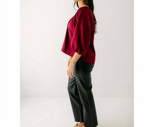 Double A - Beatrice Top