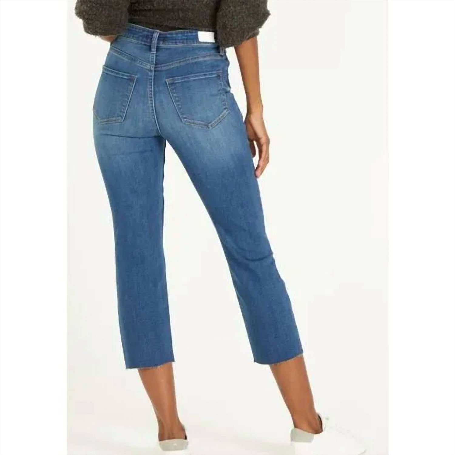 Dear John Denim - Women's Frankie Porto Cropped Jeans