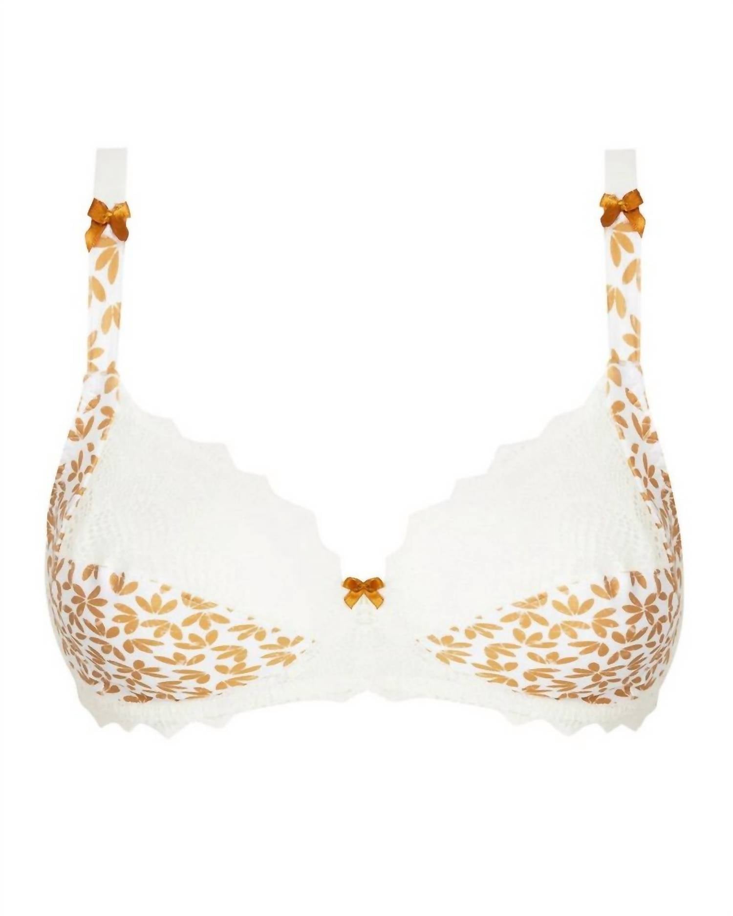 Antigel Boudoir De Filles - Crochet Boheme 3 Parts Full Cup Bra