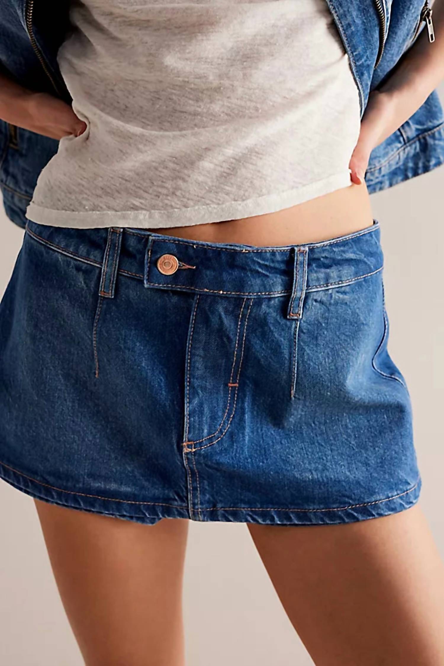 Free People - Galivanting Micro Skort