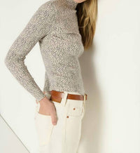 Nation Ltd - Brenna mock neck top