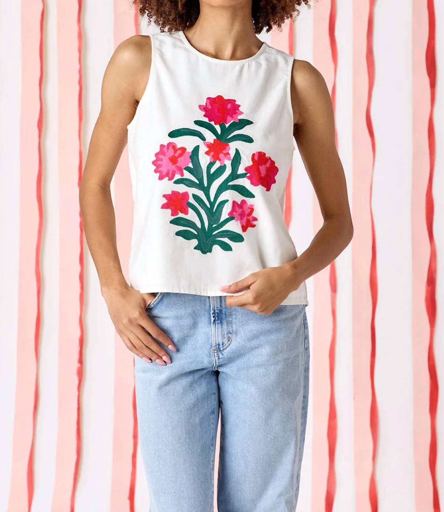 Crosby By Mollie Burch - Elly Tank Top
