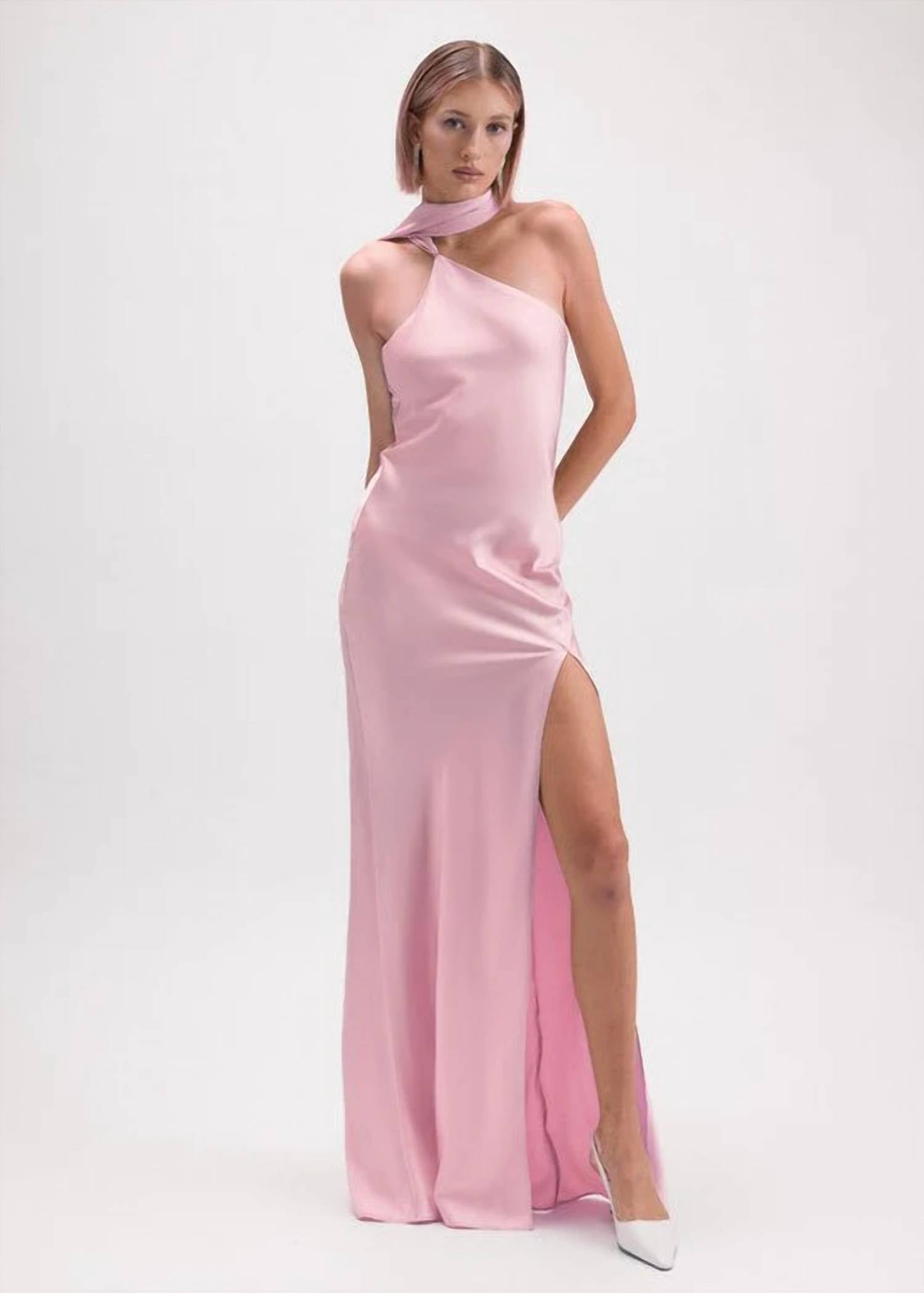 Fore Collection - Graceful Elegance Maxi Dress