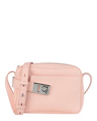 Salvatore Ferragamo Women's Small Archive Camera Case Crossbody Bag in light pink - women's bag