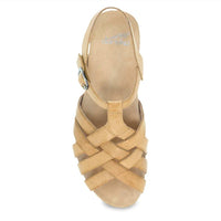 Dansko - Women's Tinley Milled Burnished Sandal