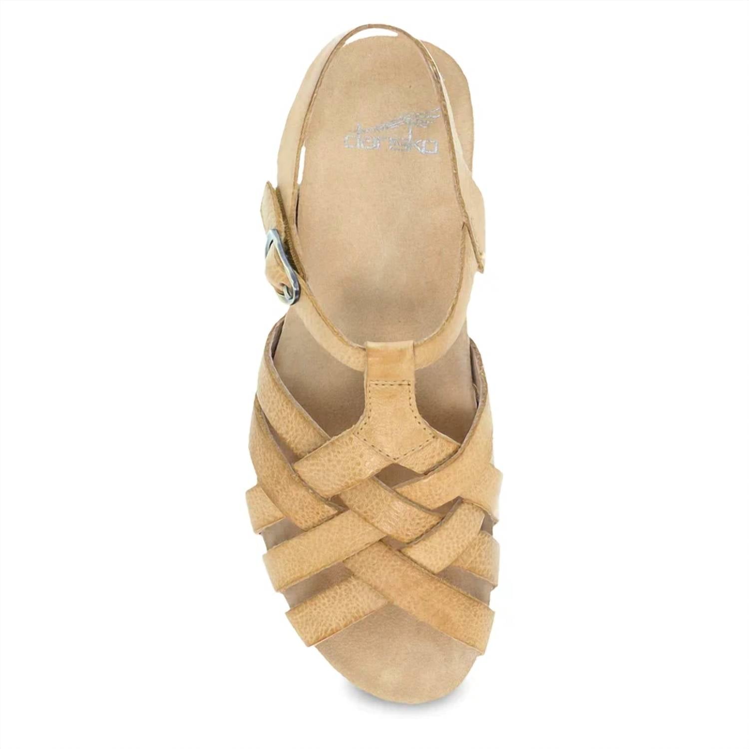 Dansko - Women's Tinley Milled Burnished Sandal