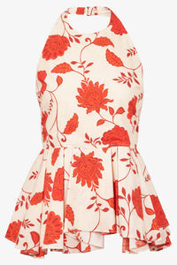Tanya Taylor - Celeste Halter Neck Top