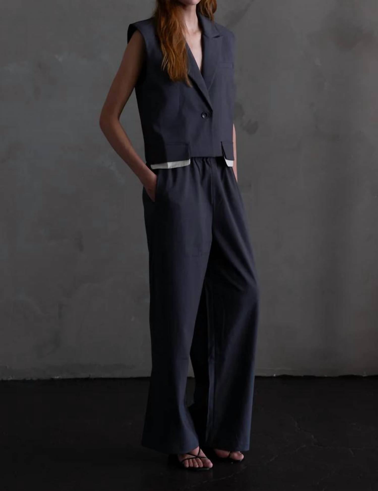Osis - Aliyah Wide Leg Pants