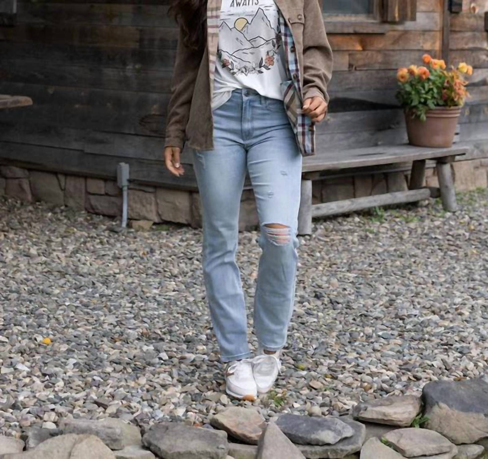 Grace And Lace - Mel's Fave Full Length Jeans