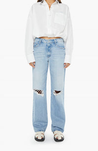 Mother - Women's Mid Rise Maven Sneak Jean