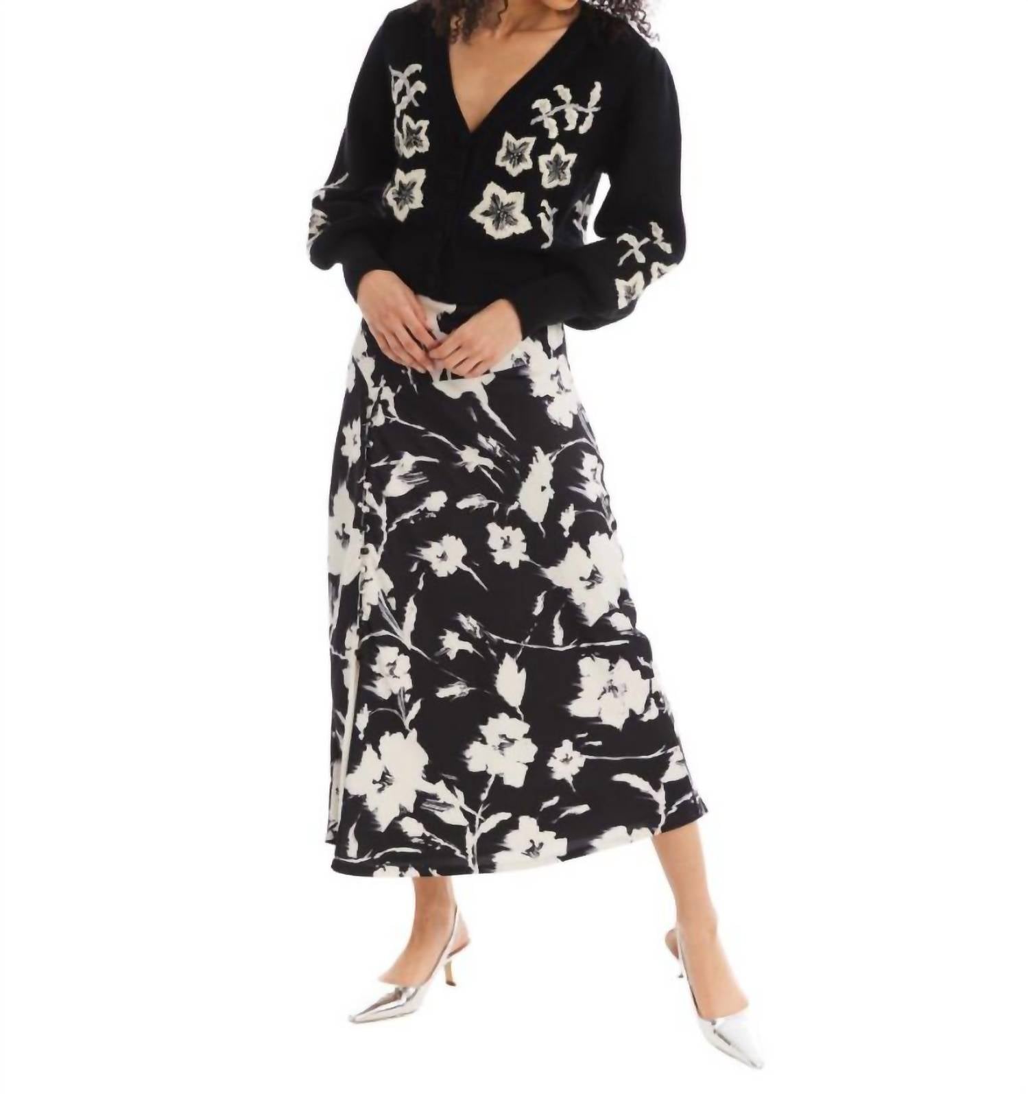 Allison - Reese Floral Skirt