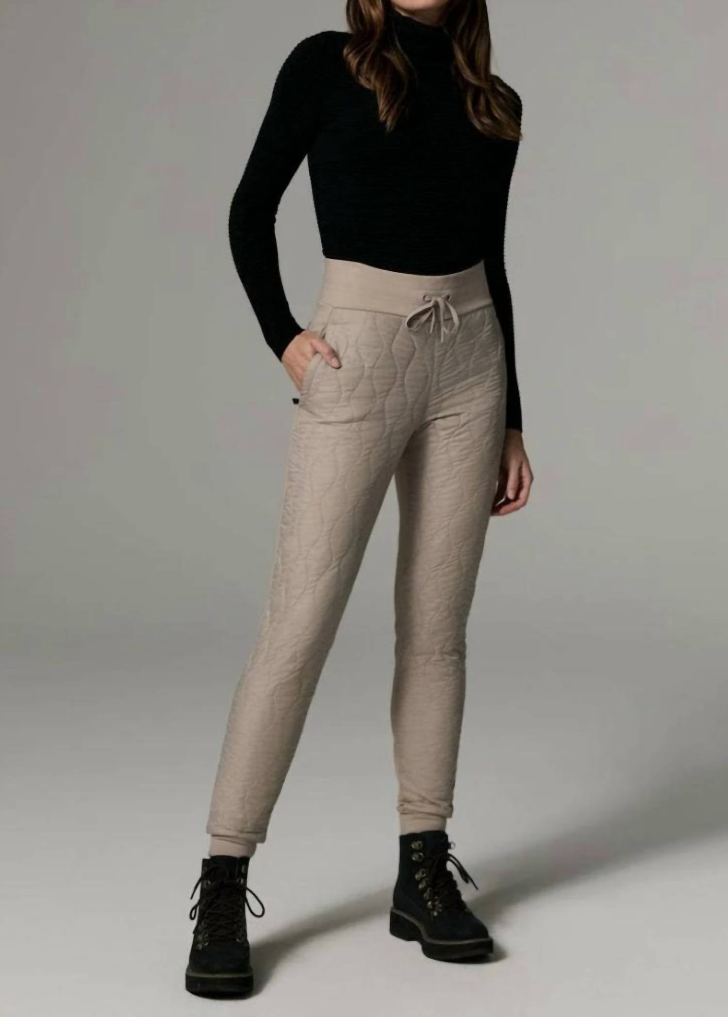 Alp N Rock - Finley Quilted Jogger