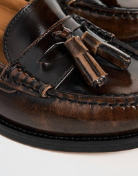 Alohas - Women's Terrane Brushed Leather Loafers