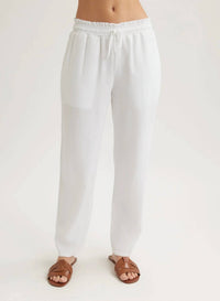 Bella Dahl - Women's Smocked Waist Trousers