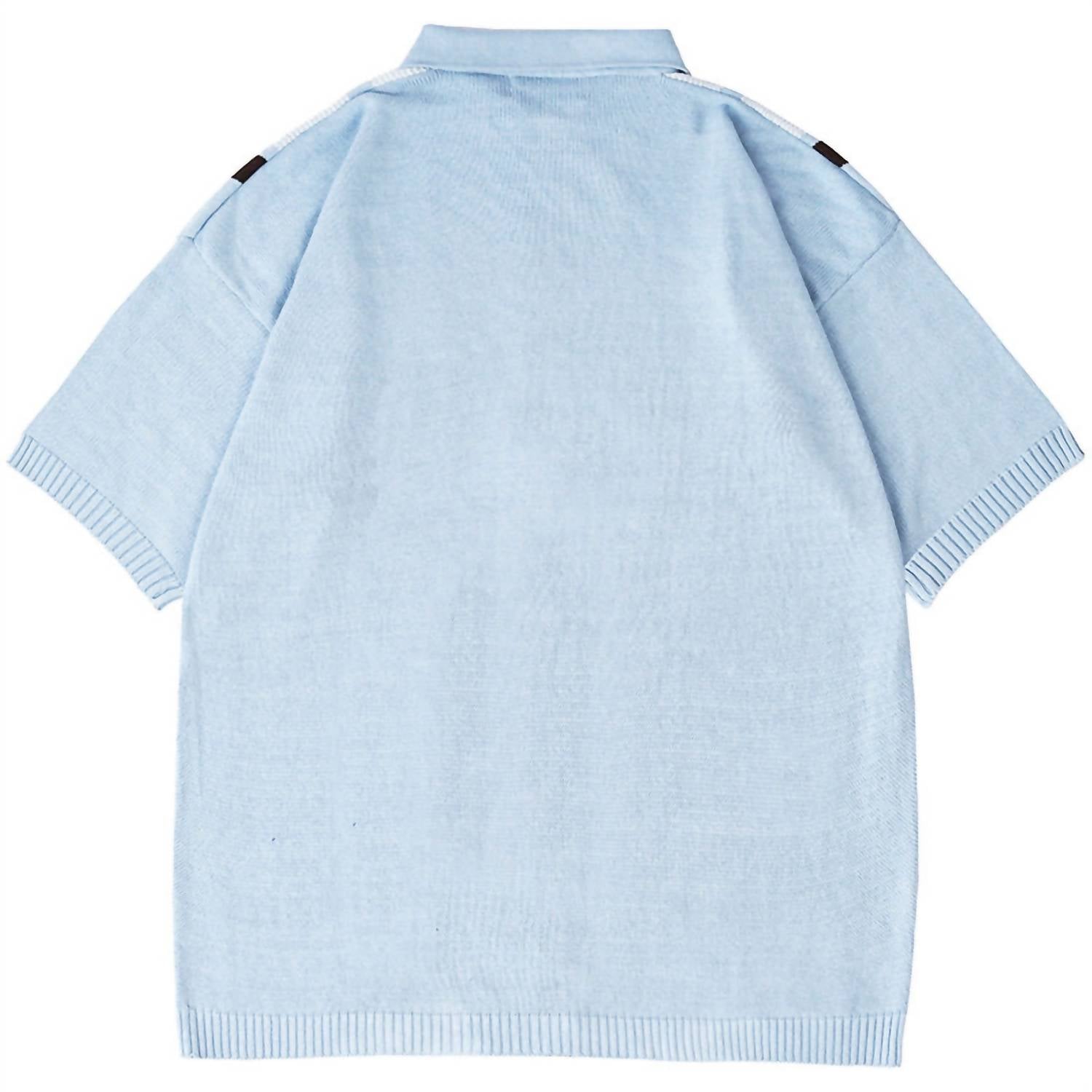 Devá States - Junior Short Sleeve Zip Knitted Polo Shirt