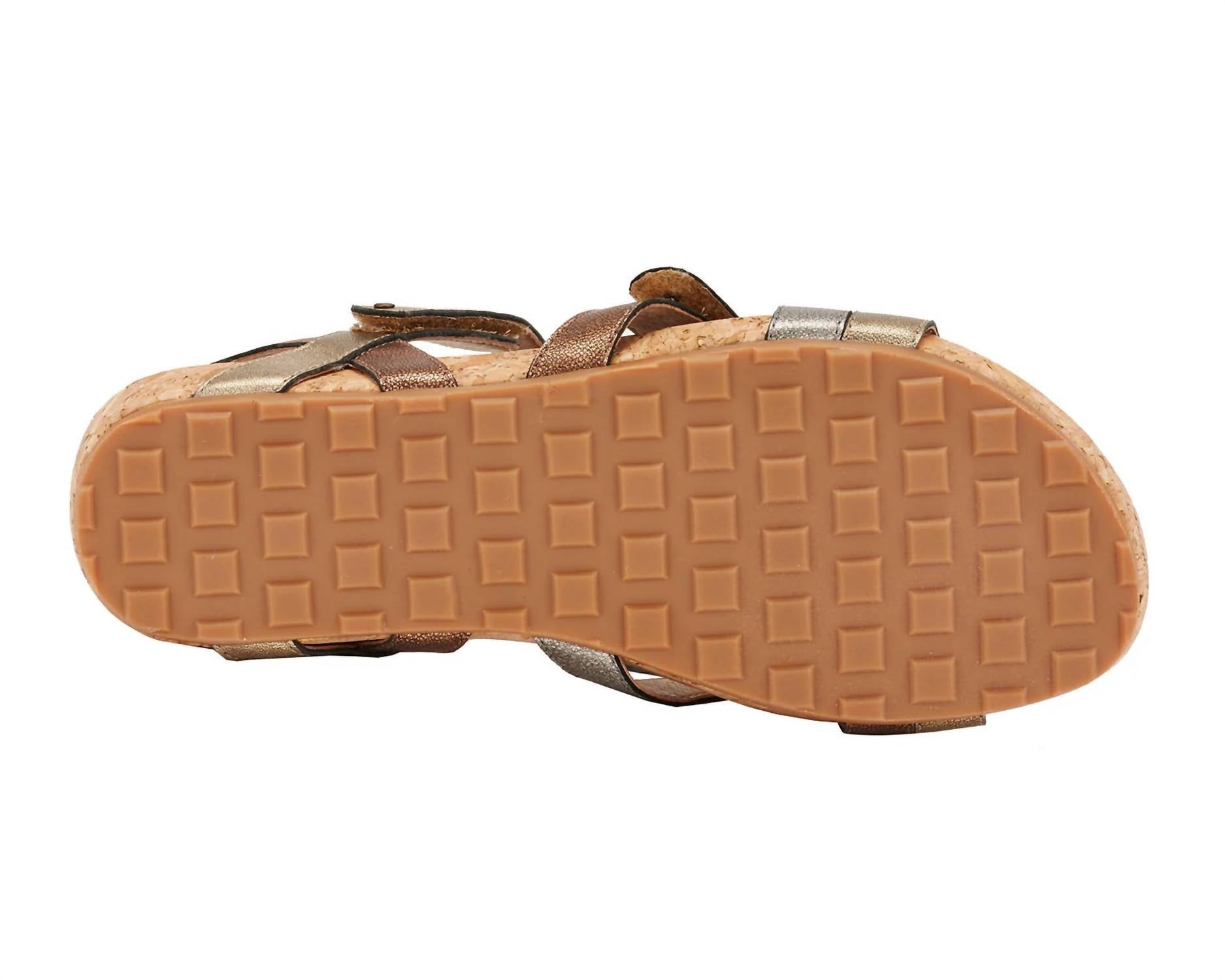 Ros Hommerson - Women's Pool Metallic Multi Leather