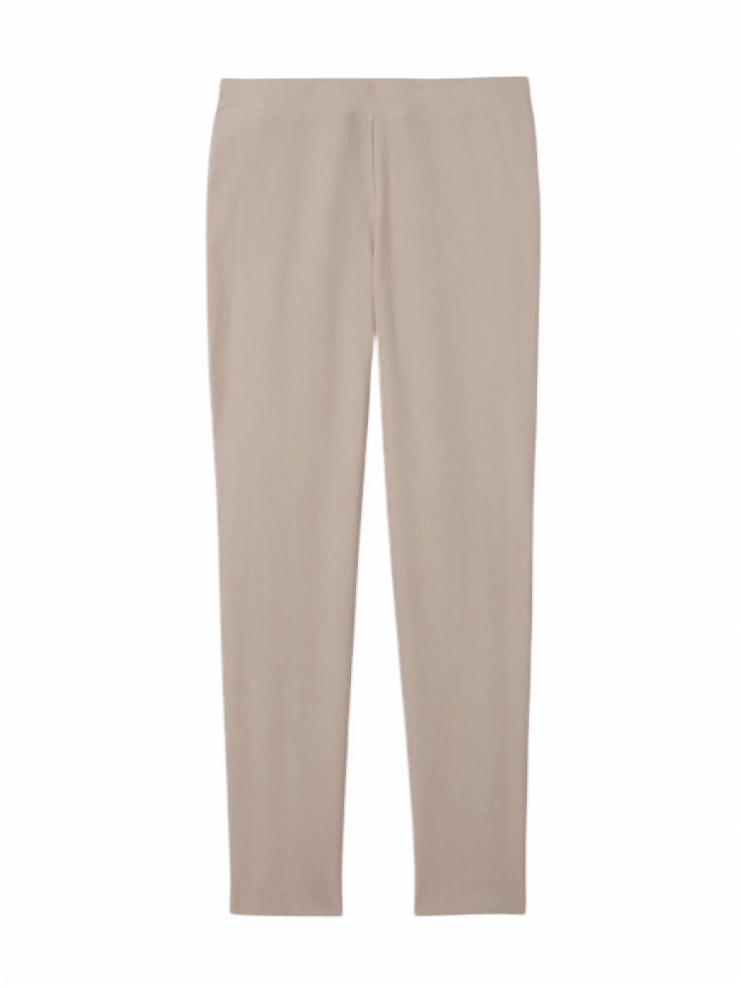 Eileen Fisher - Washable Stretch Crepe Slim Pant