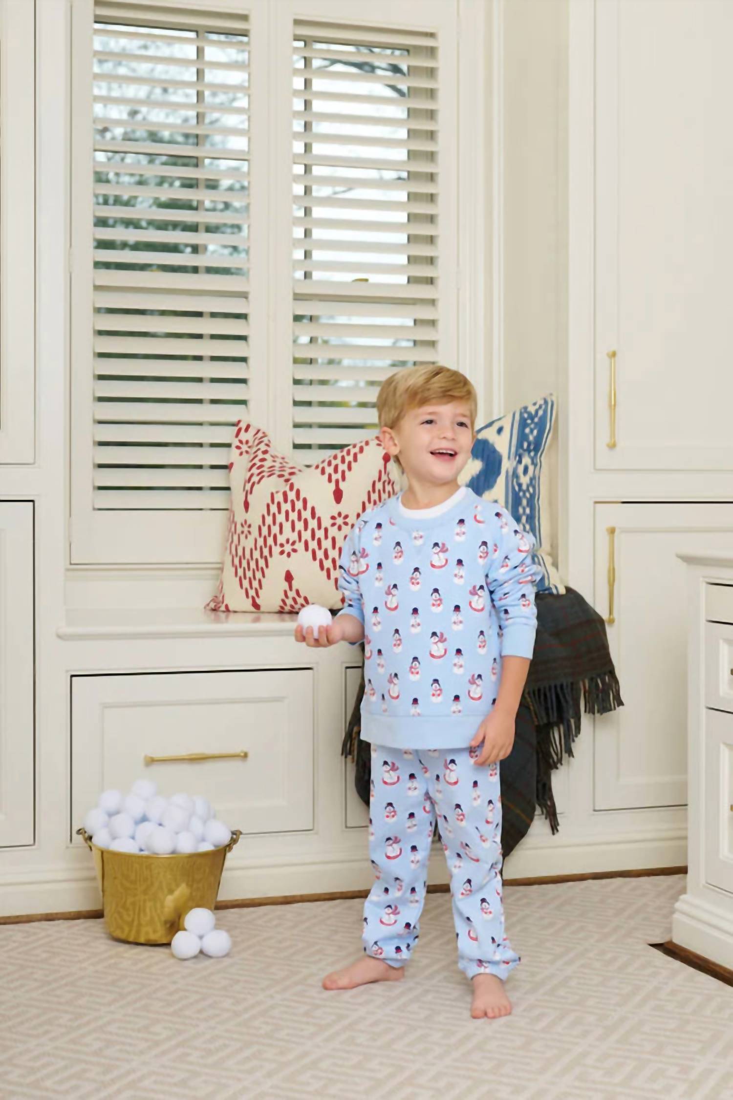 The Beaufort Bonnet Company - Boy's Gates Sweeney Sweatpants