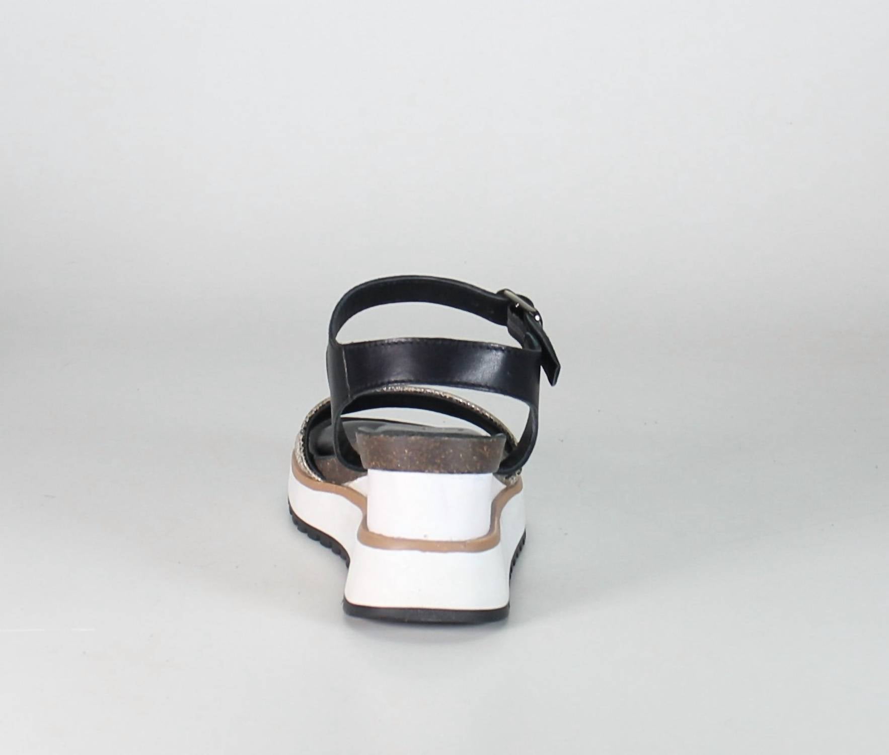 DIBA True Women's Sky High Sandals in pewter black - women's sandal - view 6
