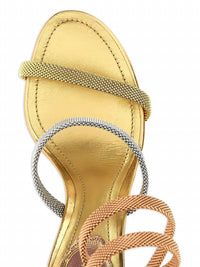 Rene Caovilla - Women's Cleo Tri-tone Sandals