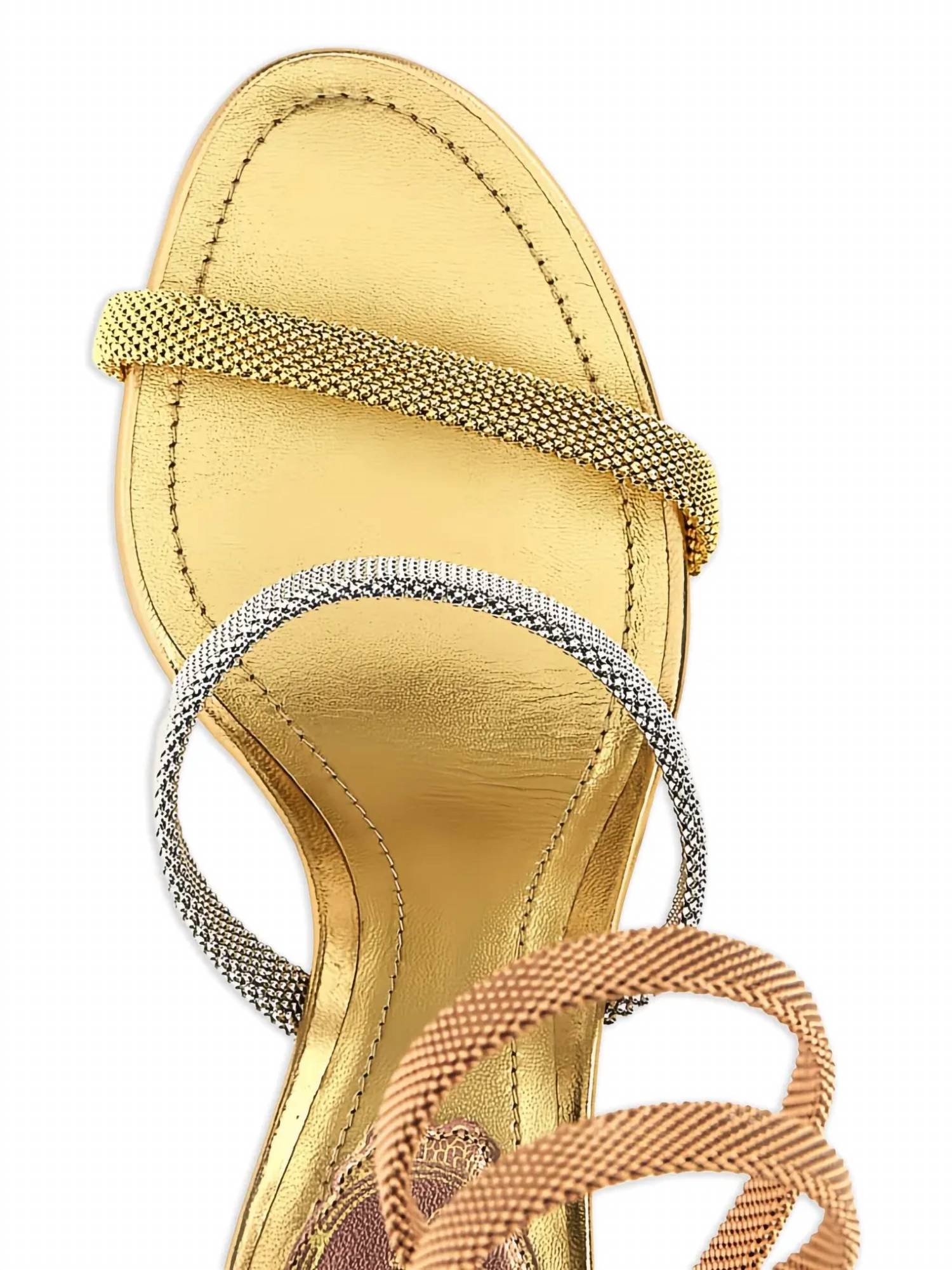 Rene Caovilla - Women's Cleo Tri-tone Sandals