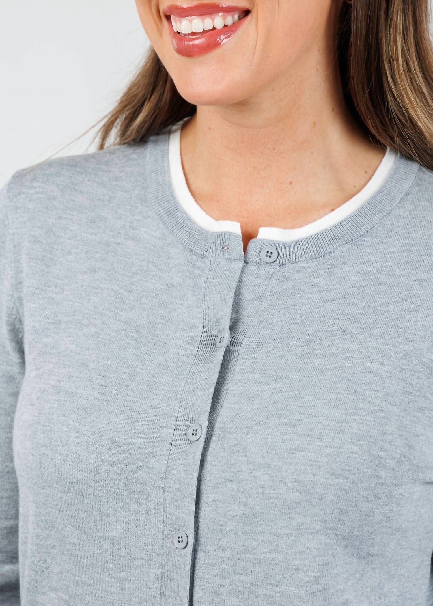Elliott Lauren - Double Layer Cardigan