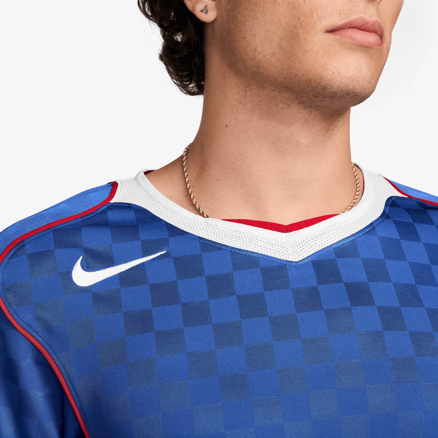 Nike - Total 90 Dri Fit Crotia Soccer Jersey