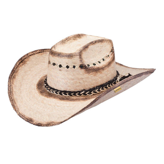 Peter Grimm - Women's Deacon Palm Leaf Western Hat