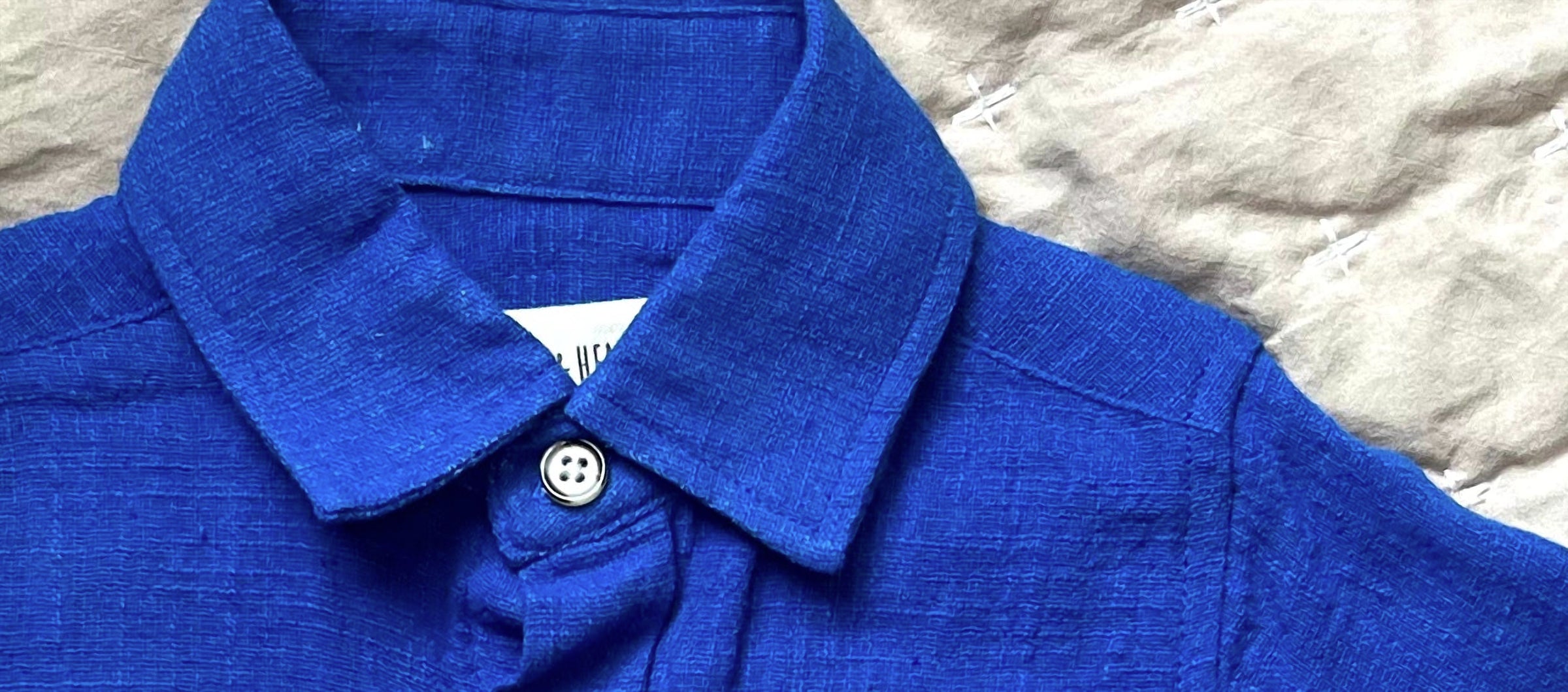 Me & Henry - Boy's Merchant Linen Long Sleeve Shirt