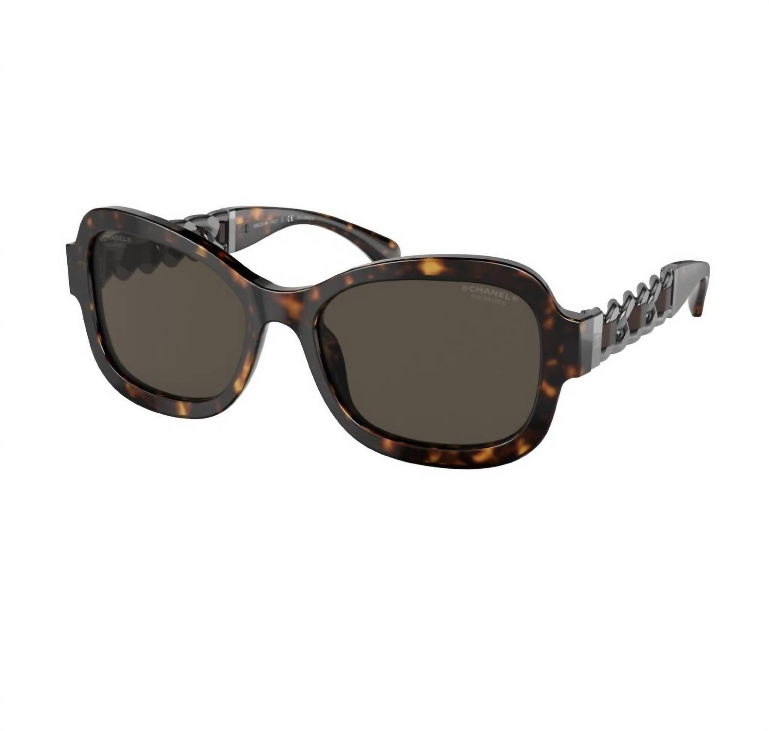 Chanel - Rectangle Polarized Sunglasses 5465q - C71483