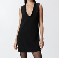 Pinko - Jewel Neck Mini Dress