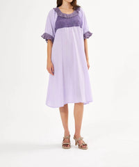 Rabens Saloner - Dortia Cotton Angel Dress