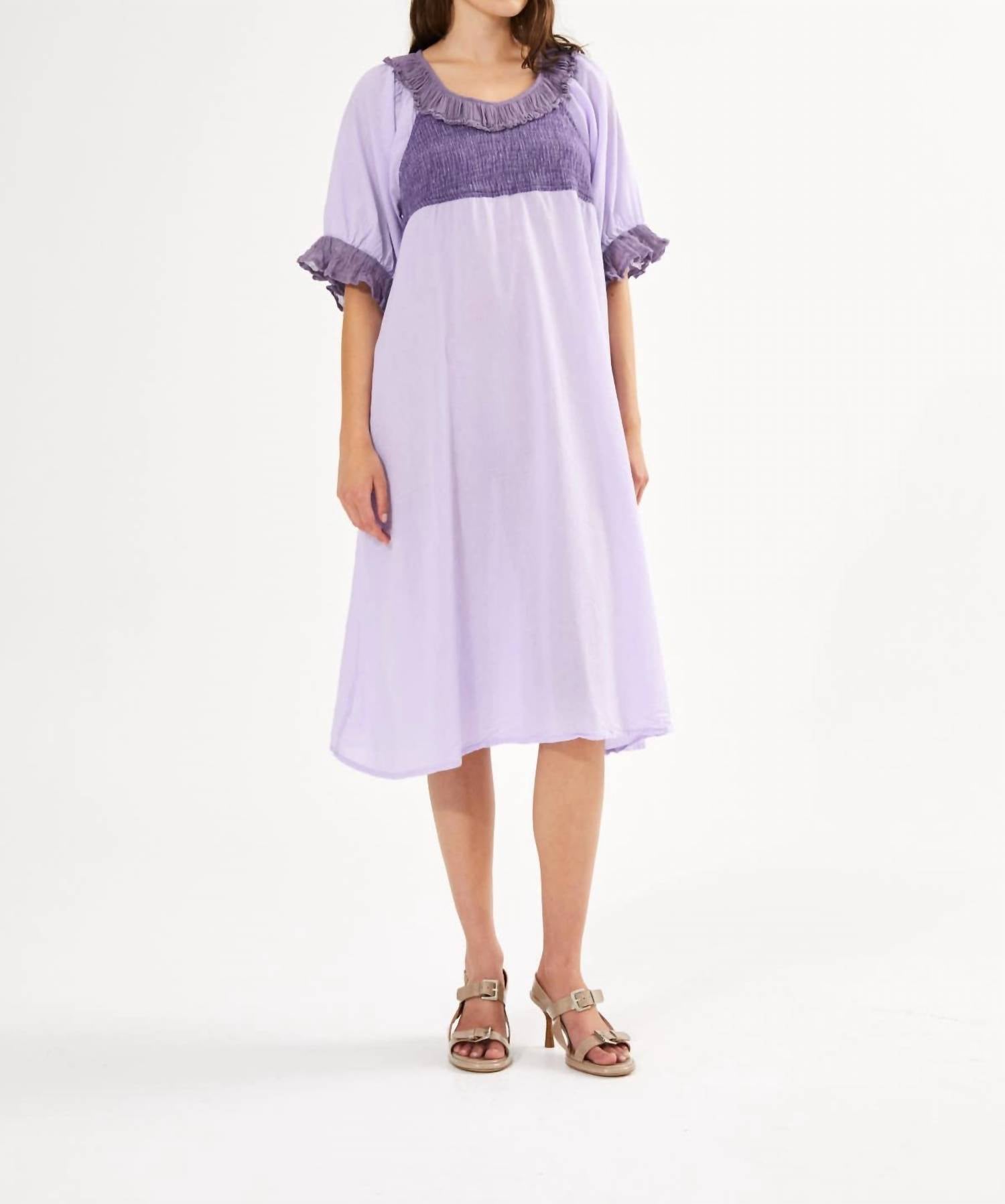 Rabens Saloner - Dortia Cotton Angel Dress