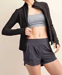 Rae Mode - Ivy Nylon Rib Jacket