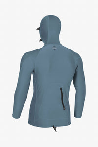 O'Neill - Men's Hyperfreak Skins O'zone Long Sleeve Rash Guard With Hood