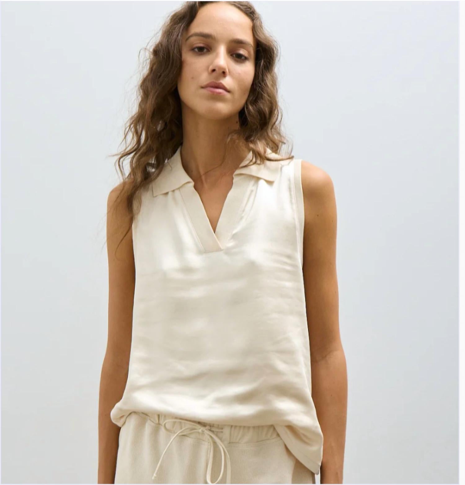 Melissa Nepton - Fye Sleeveless V