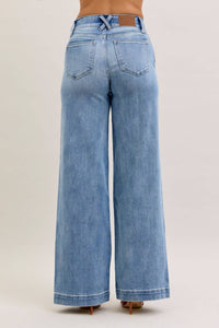 Judy Blue - Amelia High Waist Wide Leg Trouser