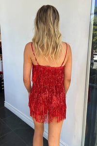 Bear Dance - Rodeo Barbie Sequin Romper