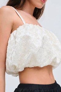 For Love & Lemons - Lorenne Crop Top