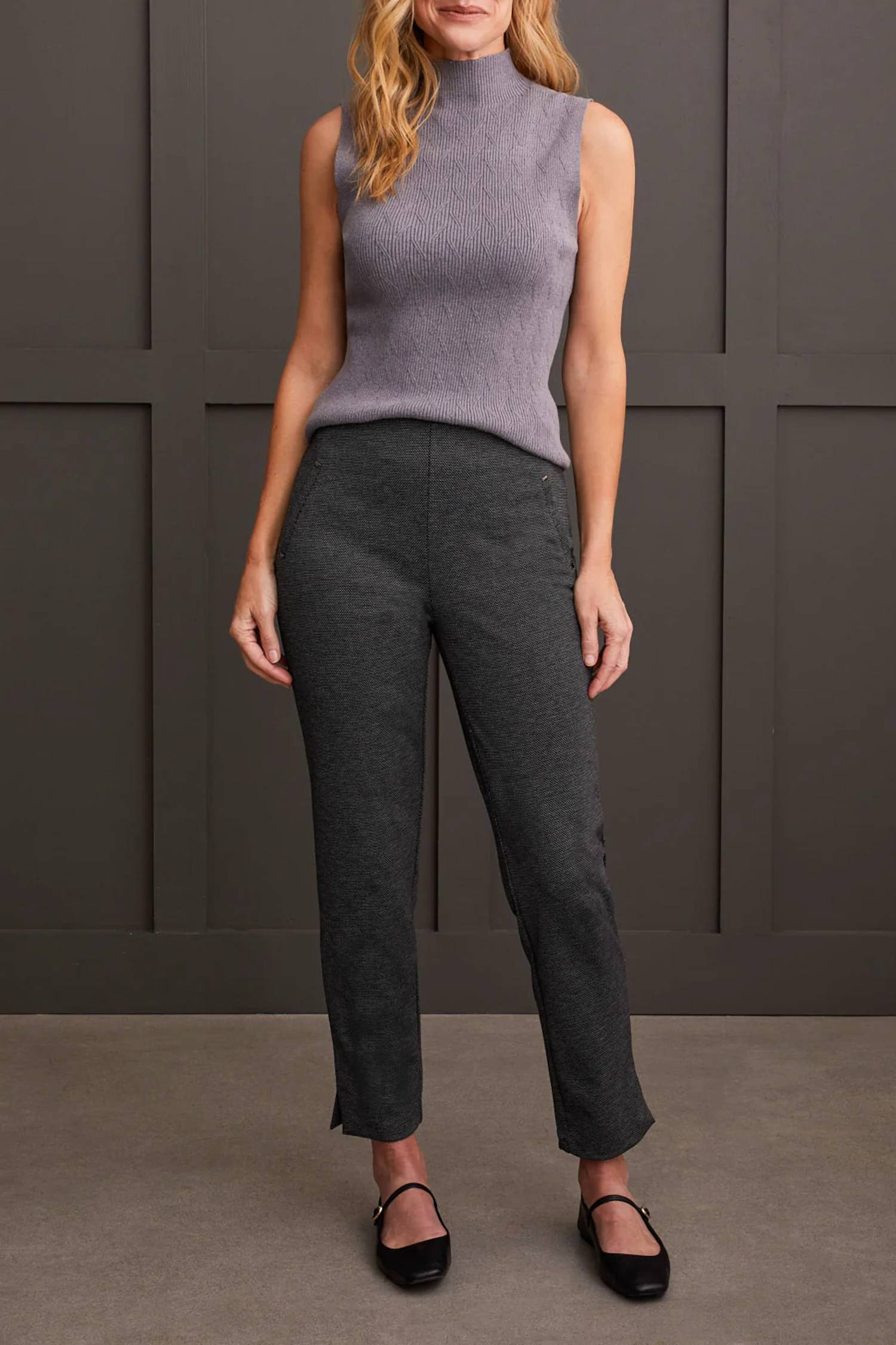 Tribal - Pull On Ankle Pant