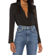 Free People - Eloise Long Sleeve Bodysuit