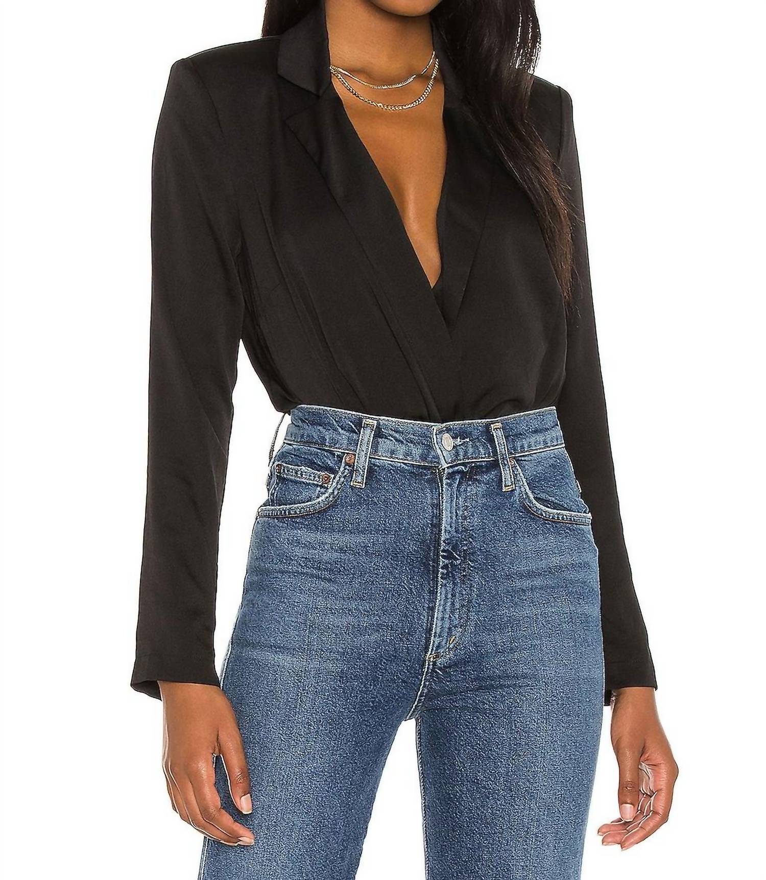 Free People - Eloise Long Sleeve Bodysuit